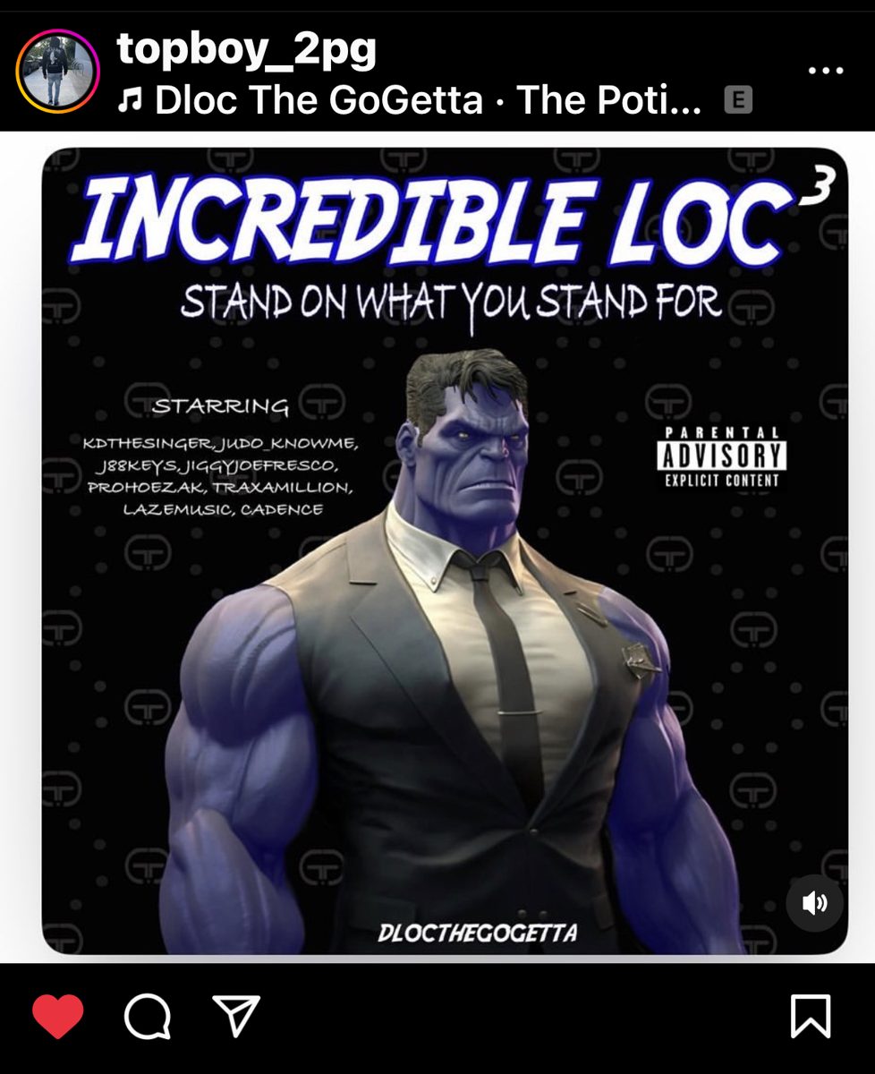 Incredible Loc cover art