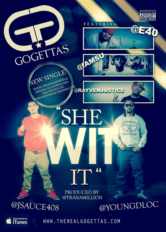 She Wit It cover art